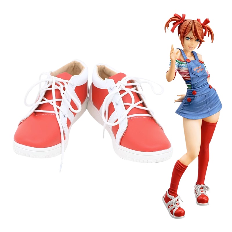 Women Accessories Images - Chucky Cosplay Shoes Movie Child's Play