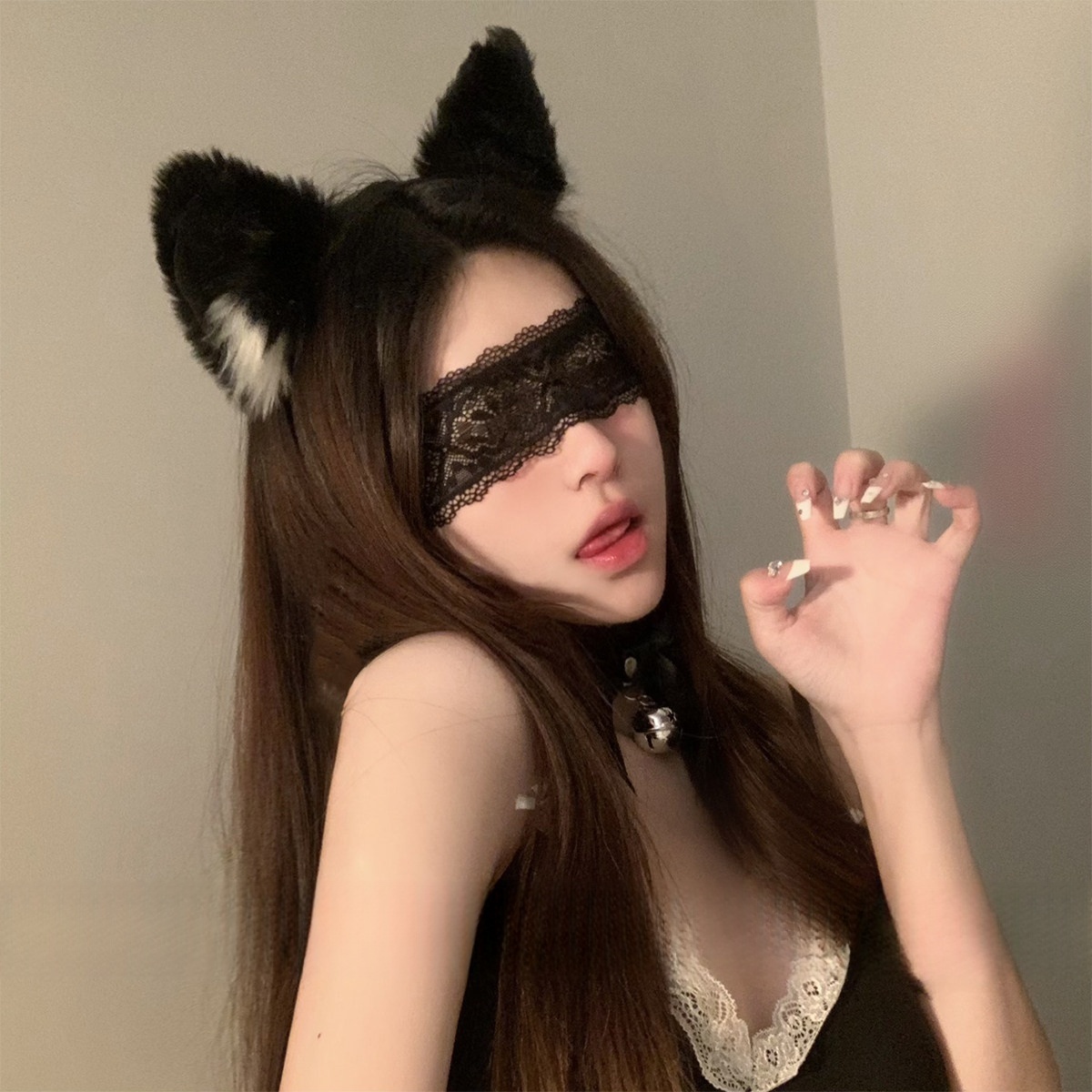 Women'S Accessories Accessorize - 2PCS Cat Ear Bell Hair Hoop,