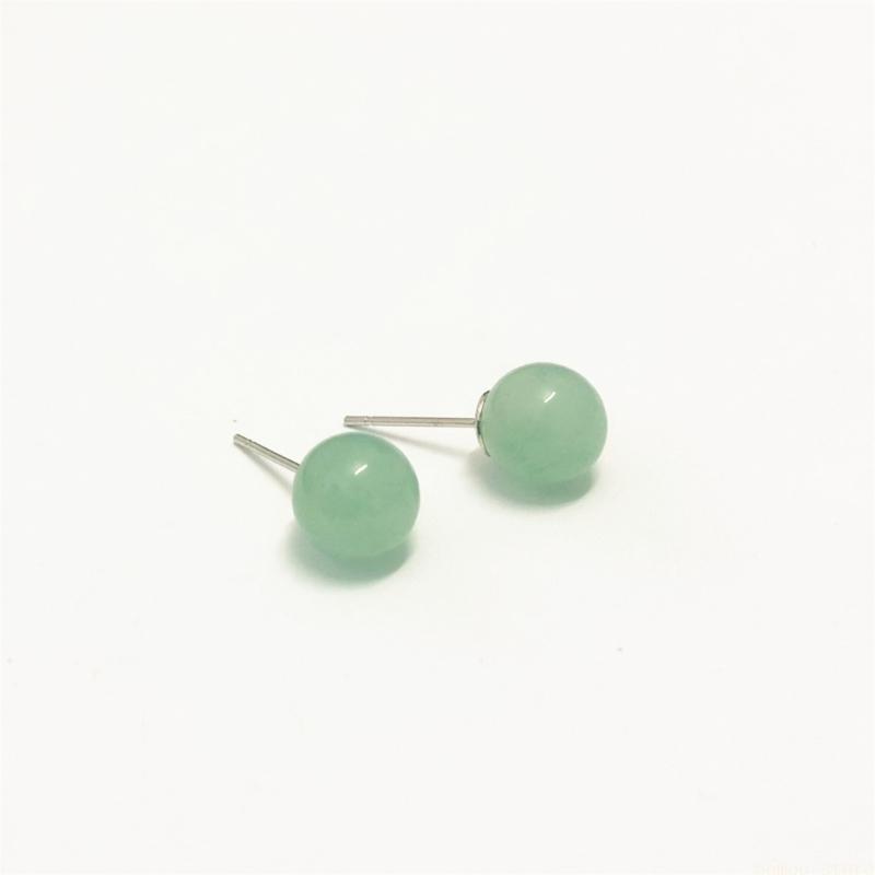 Women'S Accessories For Formal Wear - 31BF Handcrafted Gemstones Studs Earrings Stylish