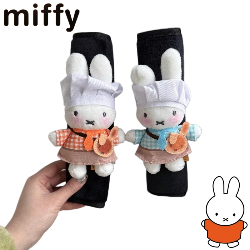 Women'S Accessories Flannels - Creative Miffy Rabbit Cute Cartoon Pattern