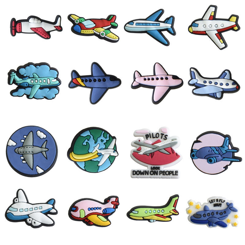 Women'S Accessories Crocs - Aircraft Shoe Charms Pin for Crocs