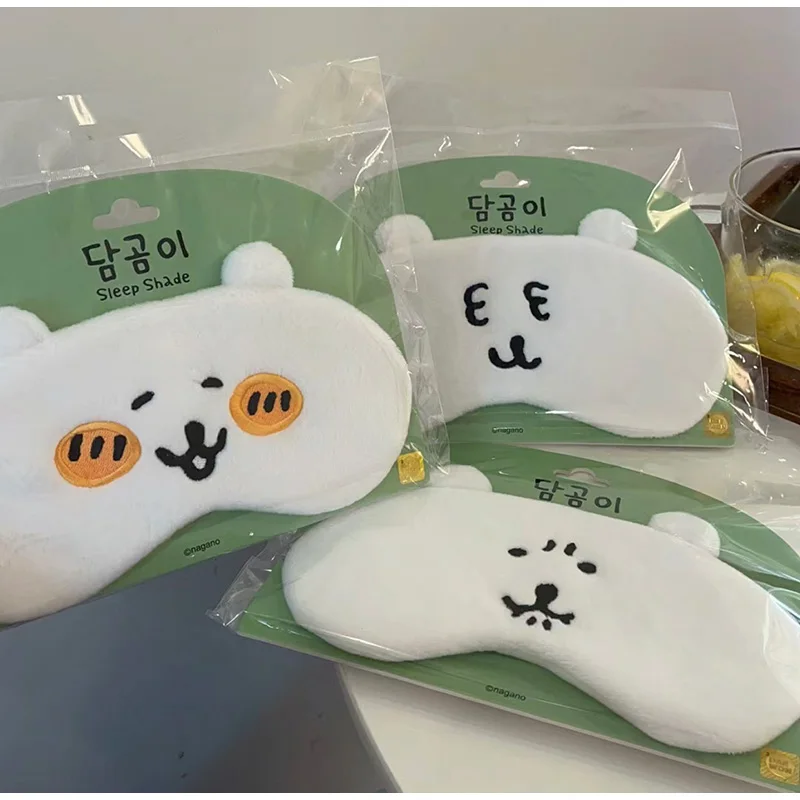 Women'S Accessories Flannels - Cute Bear Pattern Sleeping Mask Blackout