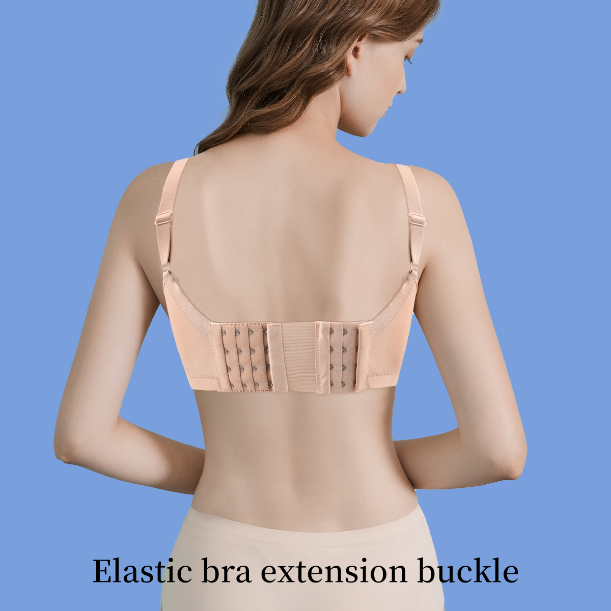 Women Accessories Pk - 3 Pieces of Elastic Bra Extension