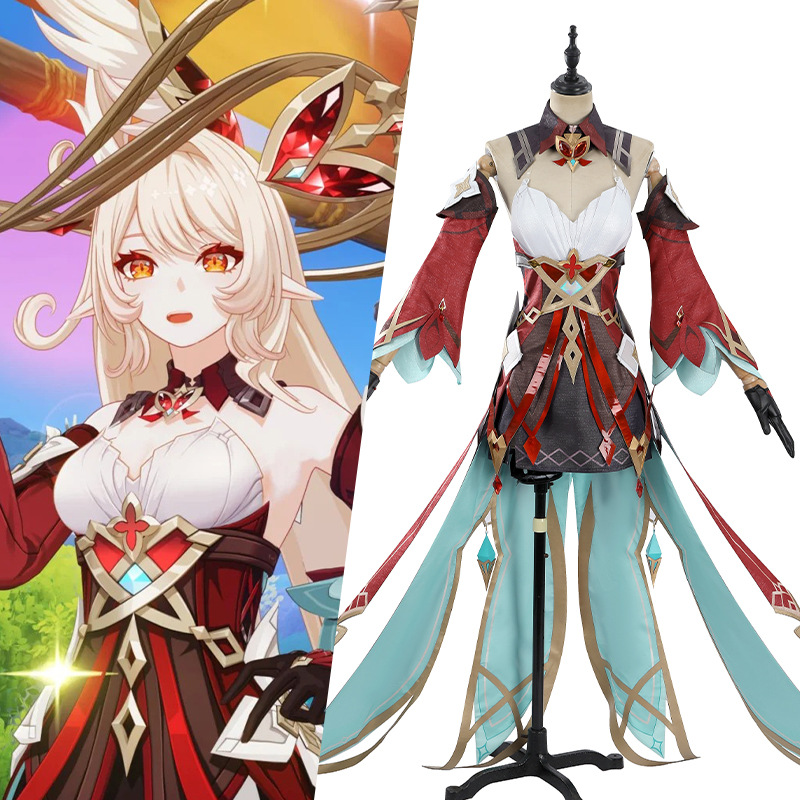 Women Accessories Gift Set - Genshin Impact Alice Cosplay Set Witch's