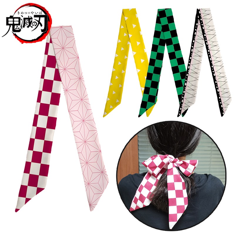 Women'S Accessories Flannels - Demon Slayer Nezuko Shinobu Scarf for