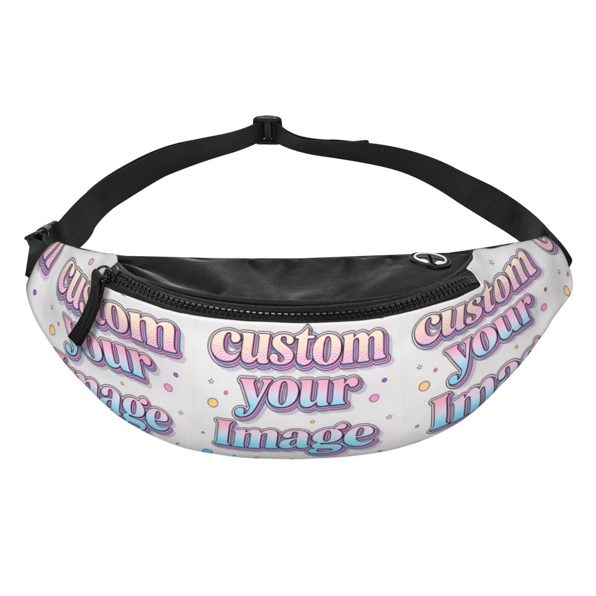 Women Accessories Images - Custom Your Photo Logo Text Fanny