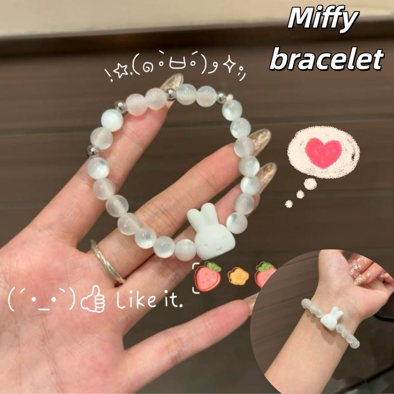 Women Accessories Gift Set - Miffy Wrist Jewelry for Women, Delicate