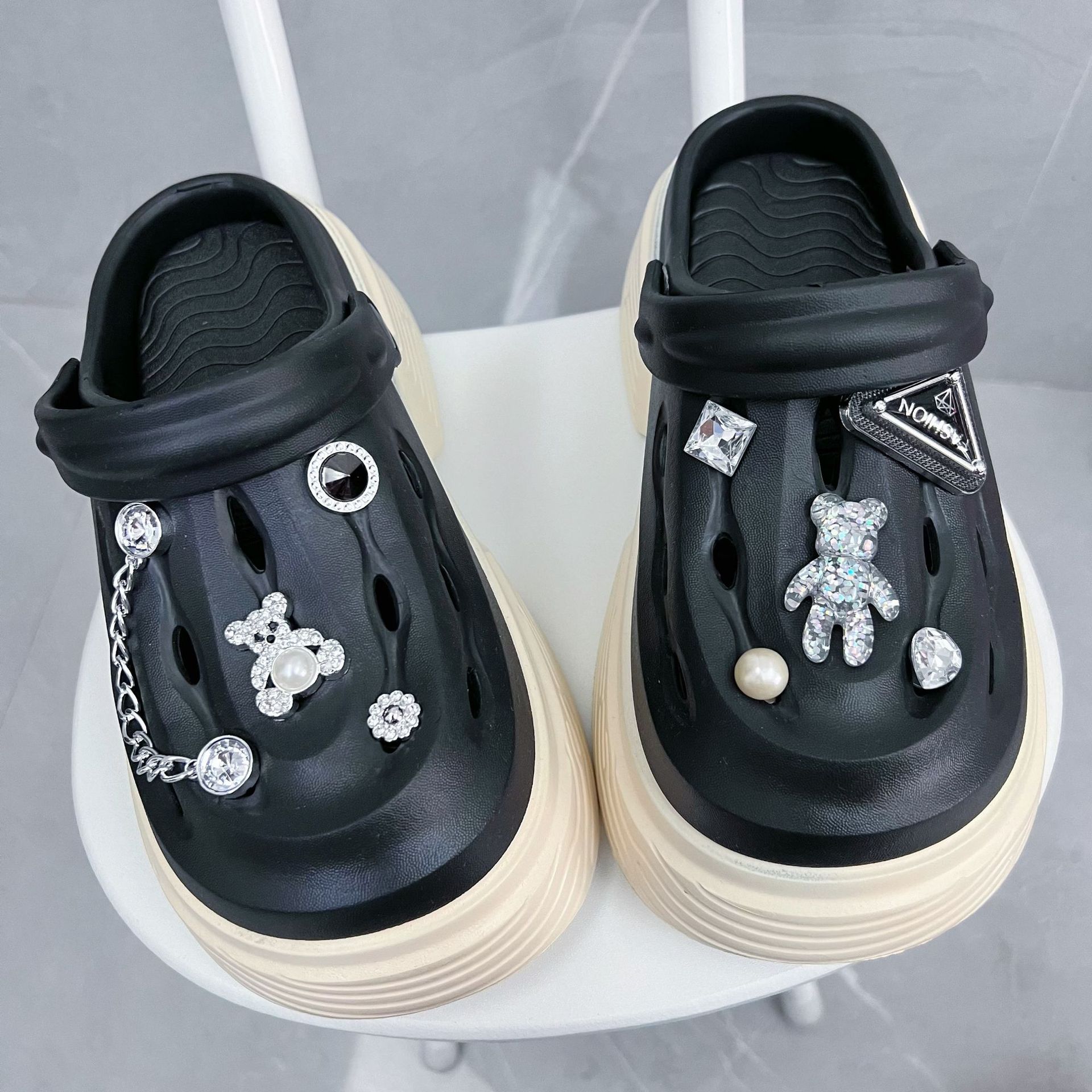 Women'S Accessories Crocs - Fit Crocs Decorative Accessories Diamond Chain