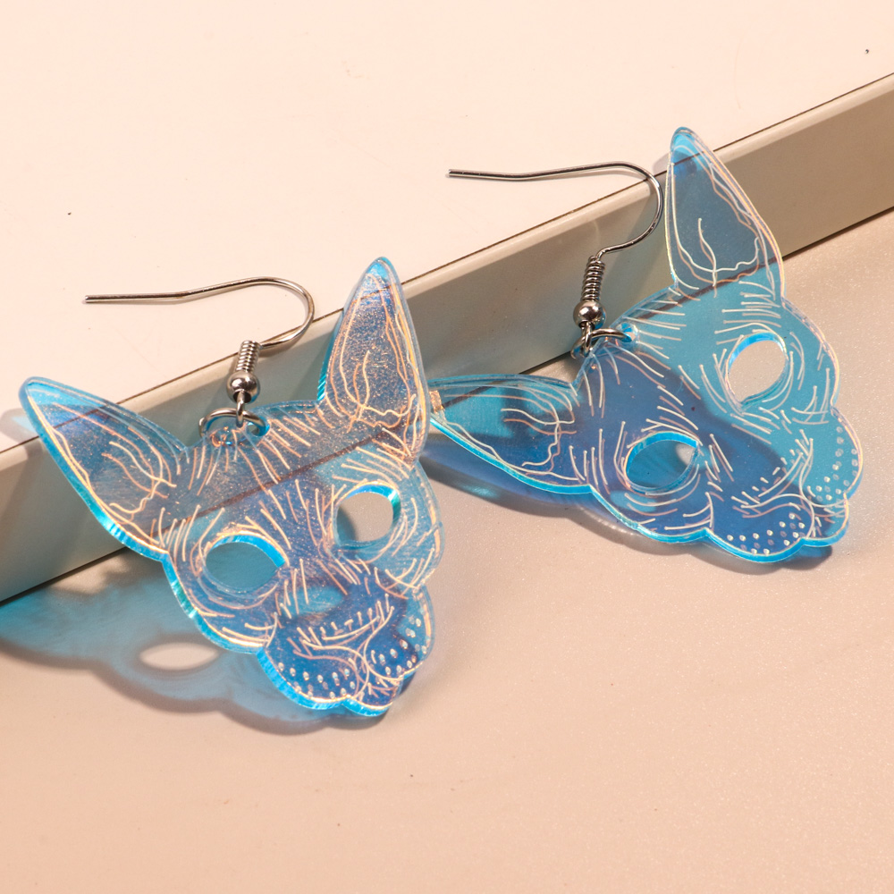 Women Accessories Images - FishSheep Cute Acrylic Laser Animals Drop