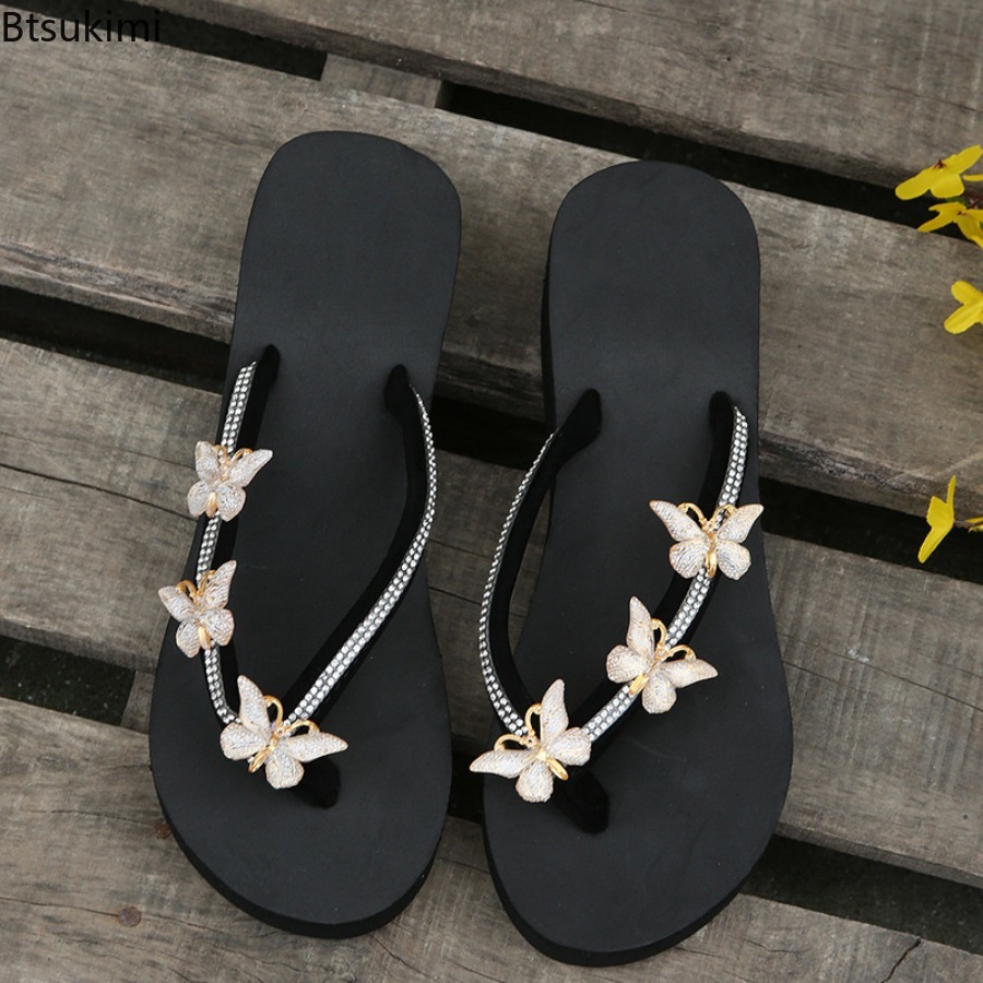 Women'S Accessories Flannels - 2026 Summer Fashion Women's Rhinestone Rubber