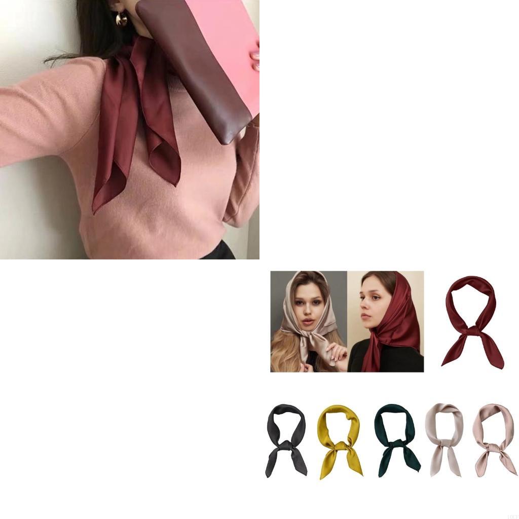 Women'S Accessories For Formal Wear - Imitation Silk Scarf Soft And Breathable