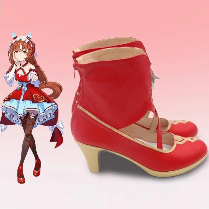 Women'S Accessories Accessorize - KK56Game Pretty Derby Cosplay Shoes Boots