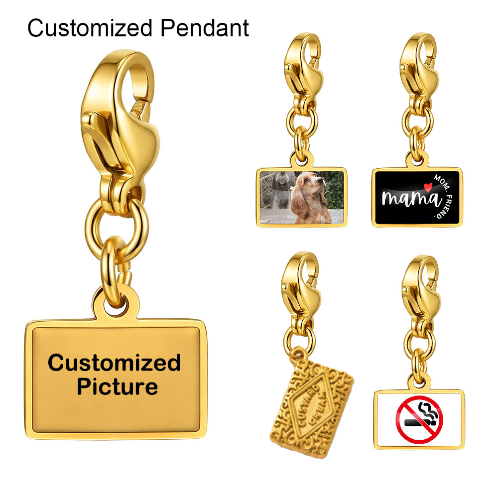 Women Accessories Images - Fashion Square Customized Pendant Charm Image