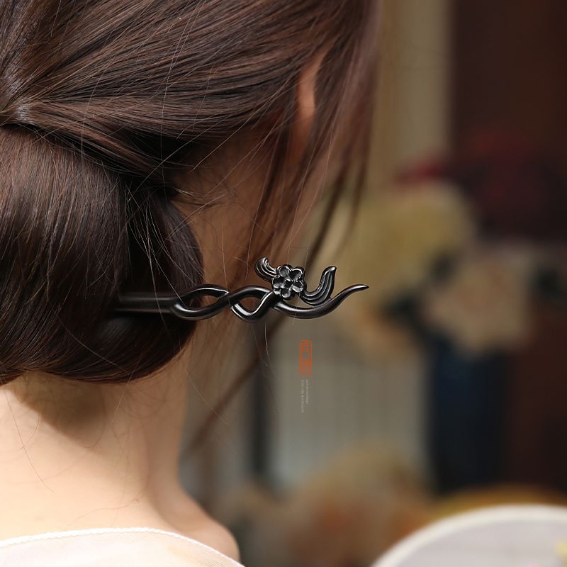 Chinese Style Hair Stick Minim - Pearl Hair Pin ulasan dan harga
