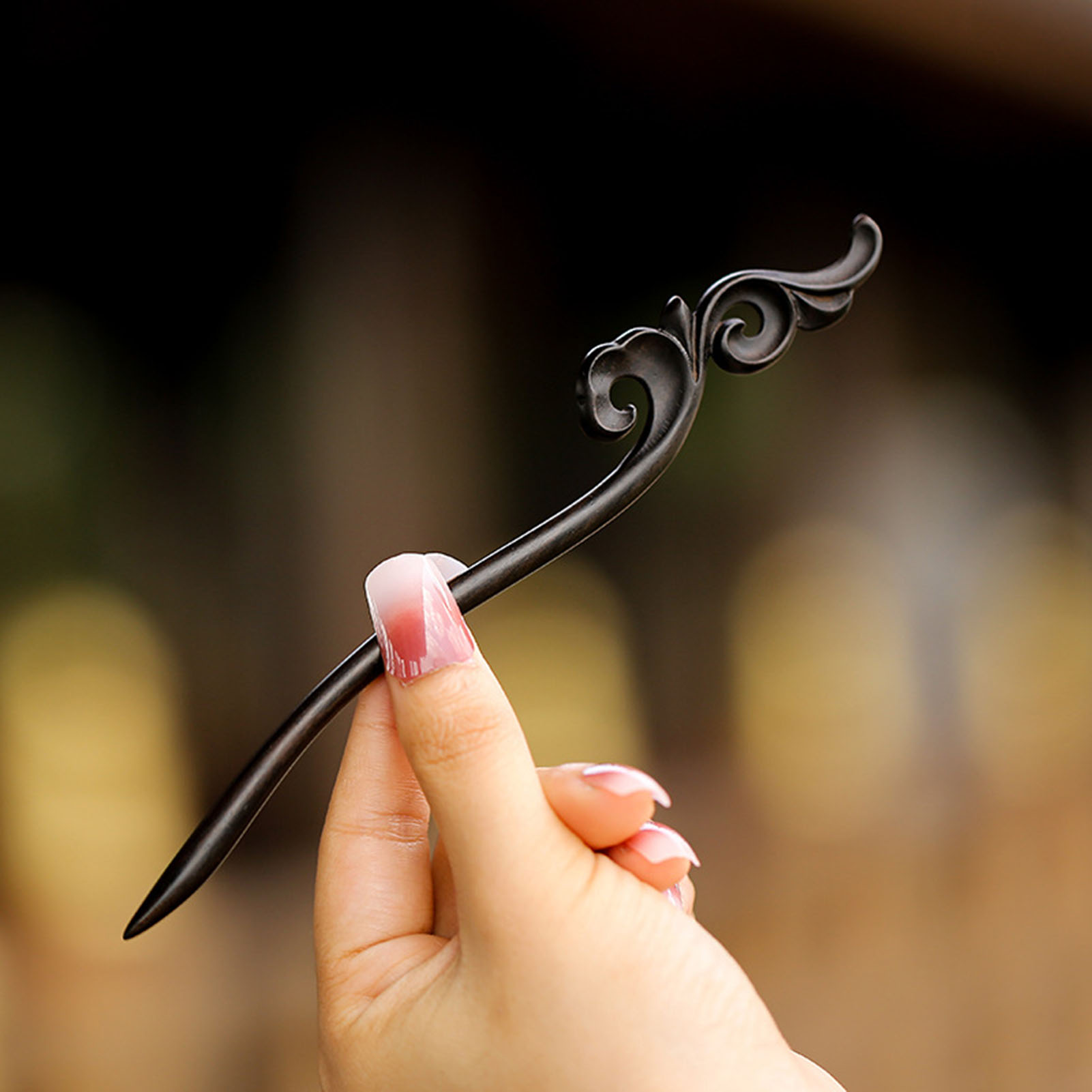 Chinese Style Hair Stick Minim - Pearl Hair Pin ulasan dan harga