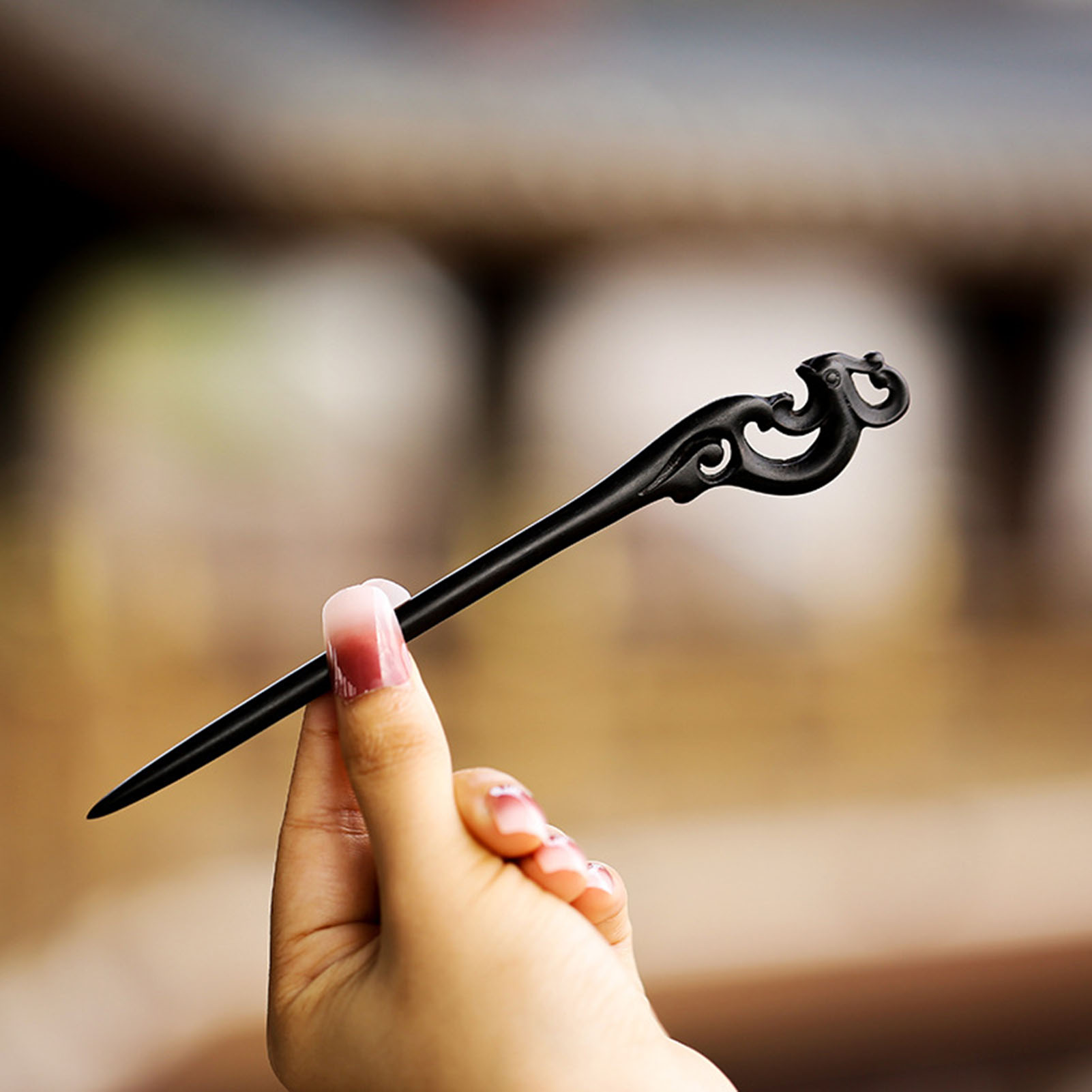 Chinese Style Hair Stick Minim - Pearl Hair Pin ulasan dan harga