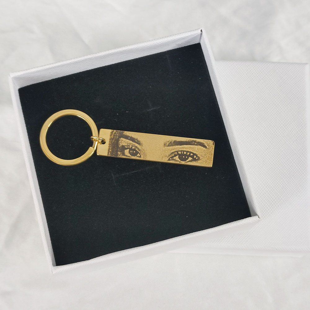 Custom Photo Keychain Personal - Women Accessories Images ulasan dan harga