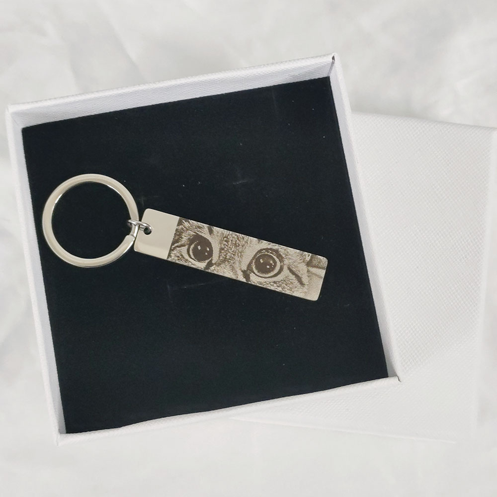 Custom Photo Keychain Personal - Women Accessories Images ulasan dan harga