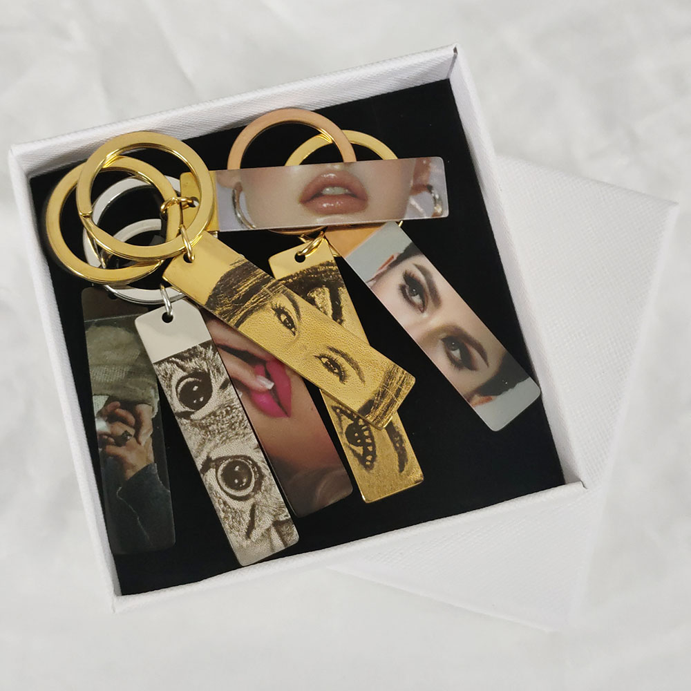 Custom Photo Keychain Personal - Women Accessories Images ulasan dan harga
