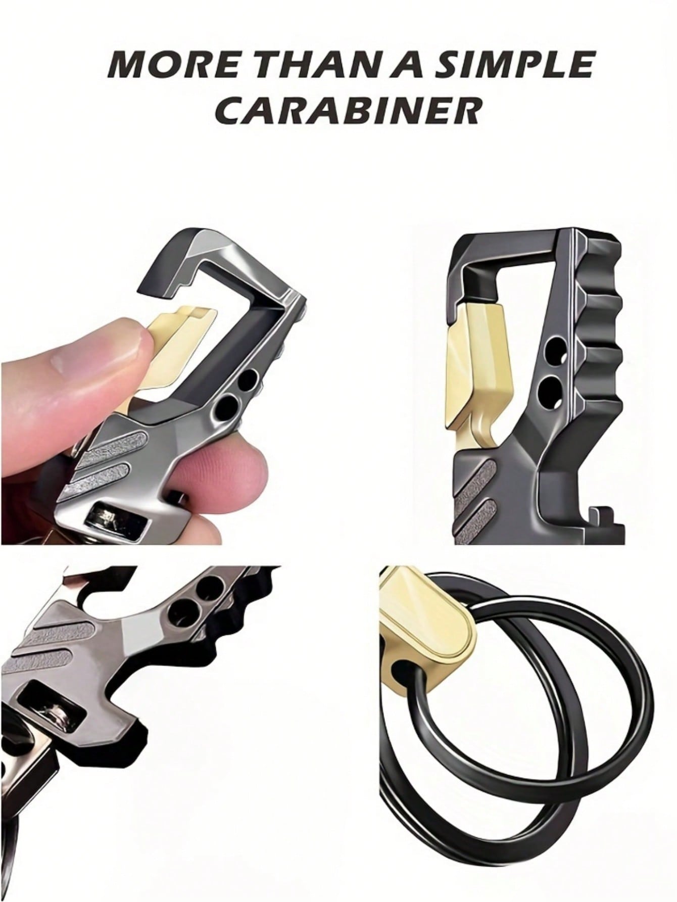 2 Packs Keychain EDC Keychain  - Women'S Accessories Gift Ideas ulasan dan harga