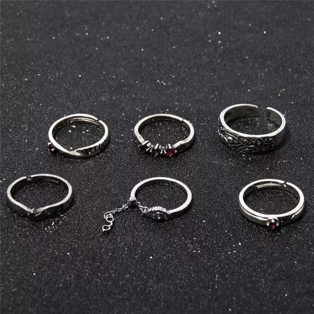 Anime JJK Rings Yuta Okkotsu C - Women Accessories Gift Set ulasan dan harga