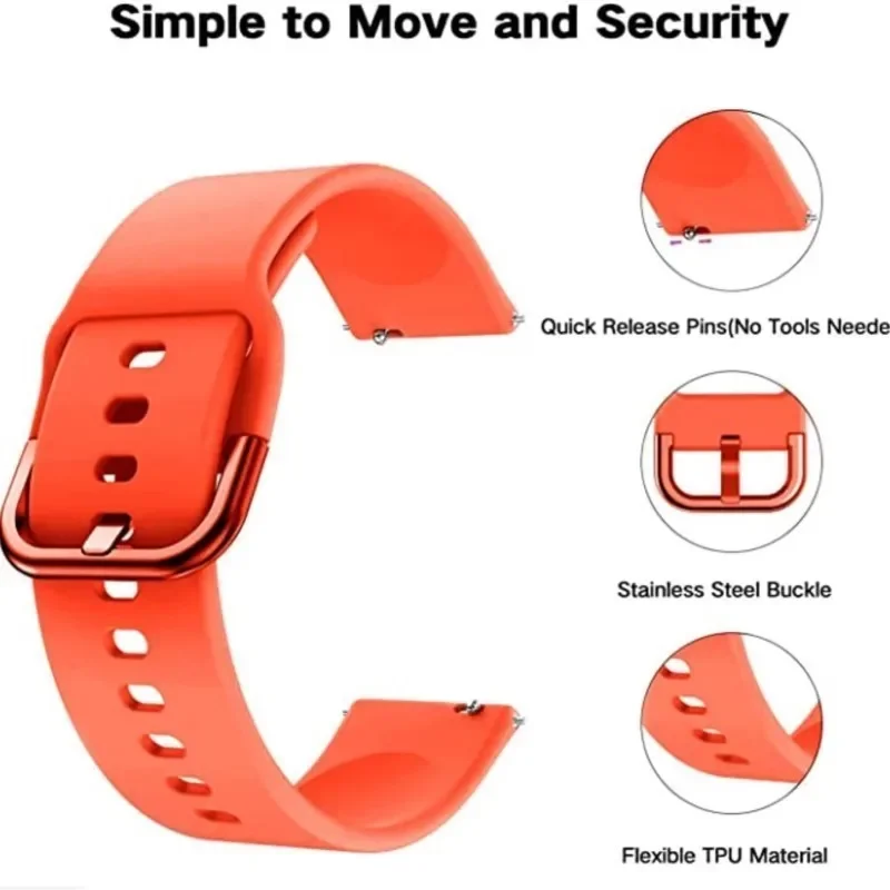 20mm/22mm band For Amazfit GTS - Women'S Accessories New Balance ulasan dan harga