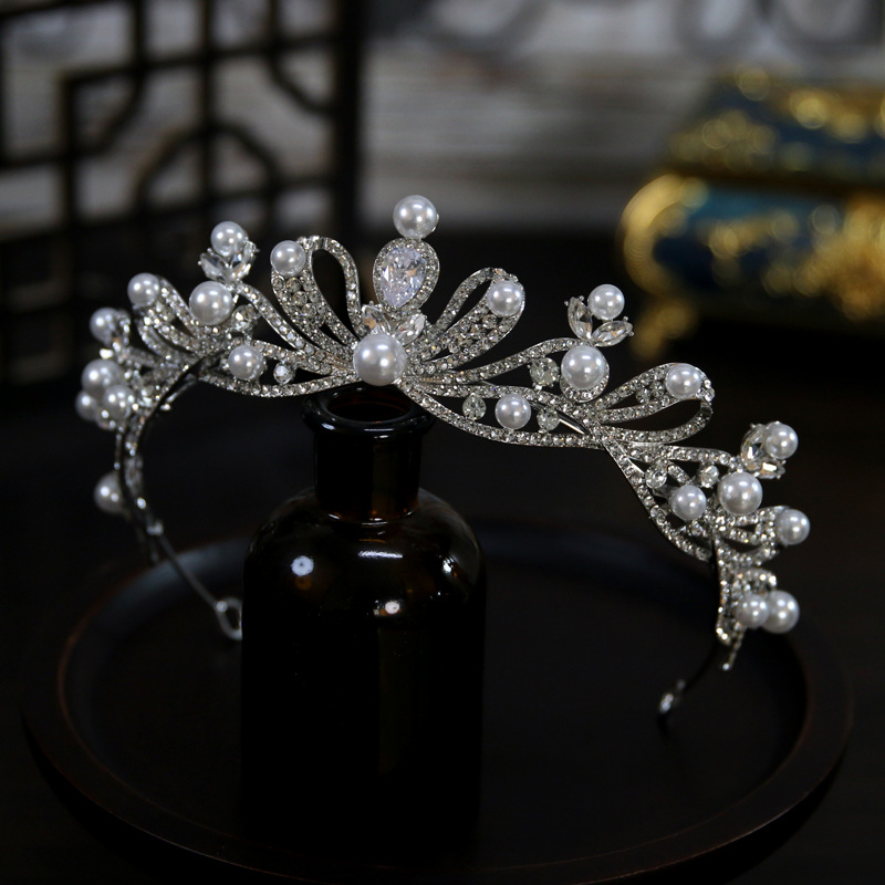 Crystal Wedding Tiara Crown Fo - Women'S Accessories Accessorize ulasan dan harga
