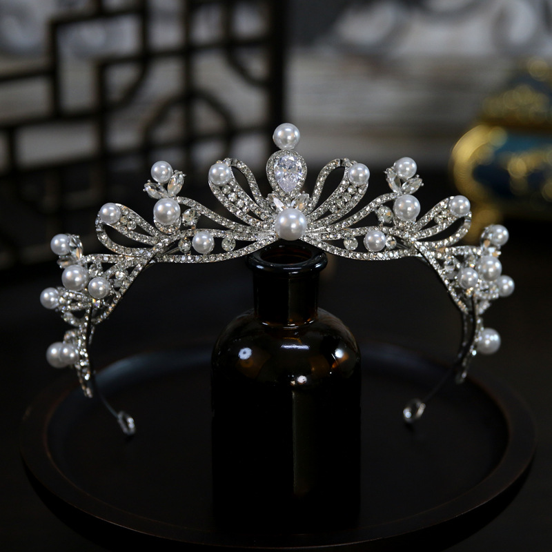 Crystal Wedding Tiara Crown Fo - Women'S Accessories Accessorize ulasan dan harga
