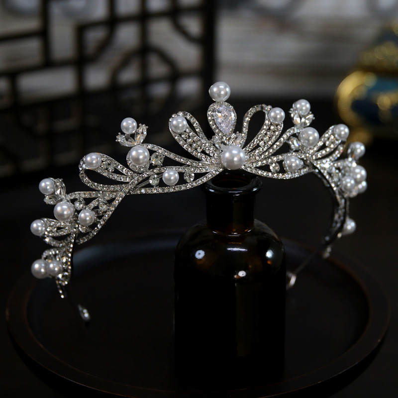 Crystal Wedding Tiara Crown Fo - Women'S Accessories Accessorize ulasan dan harga