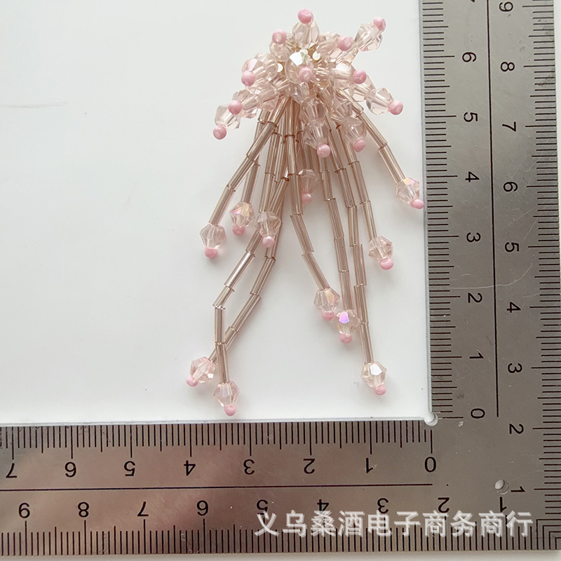 Crystal Tassel Finished Beaded - Women'S Accessories Crocs ulasan dan harga