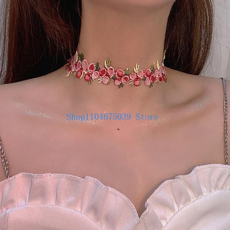 Fashionable Embroidered Flower - Women Accessories Pk ulasan dan harga