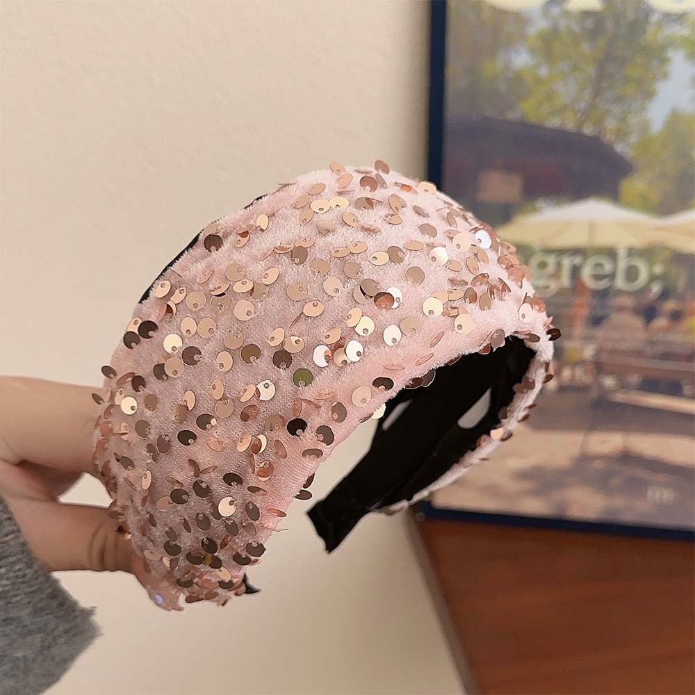 New Wide Glitter Headband For  - Women'S Accessories Gift Ideas ulasan dan harga
