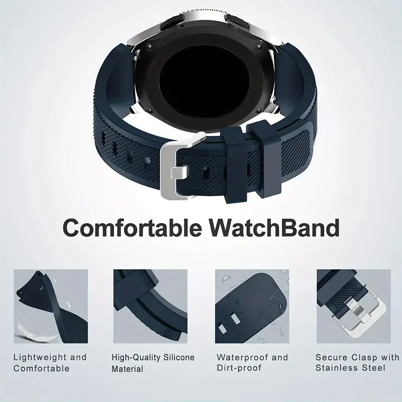 22mm watch strap for Amazfit b - Women'S Accessories New Balance ulasan dan harga