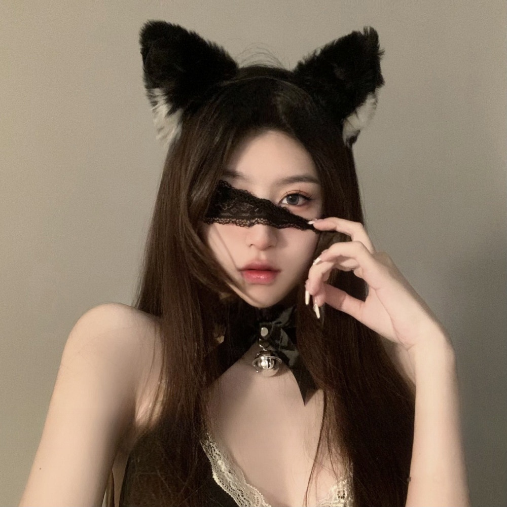 2PCS Cat Ear Bell Hair Hoop, G - Women'S Accessories Accessorize ulasan dan harga