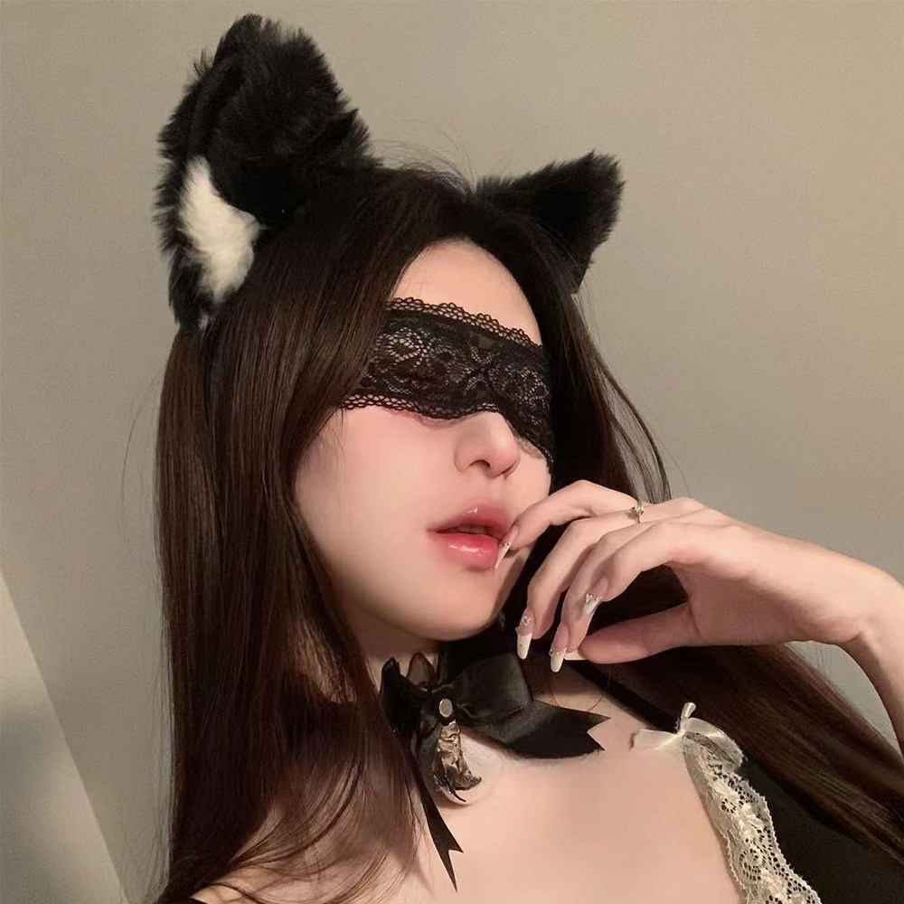 2PCS Cat Ear Bell Hair Hoop, G - Women'S Accessories Accessorize ulasan dan harga
