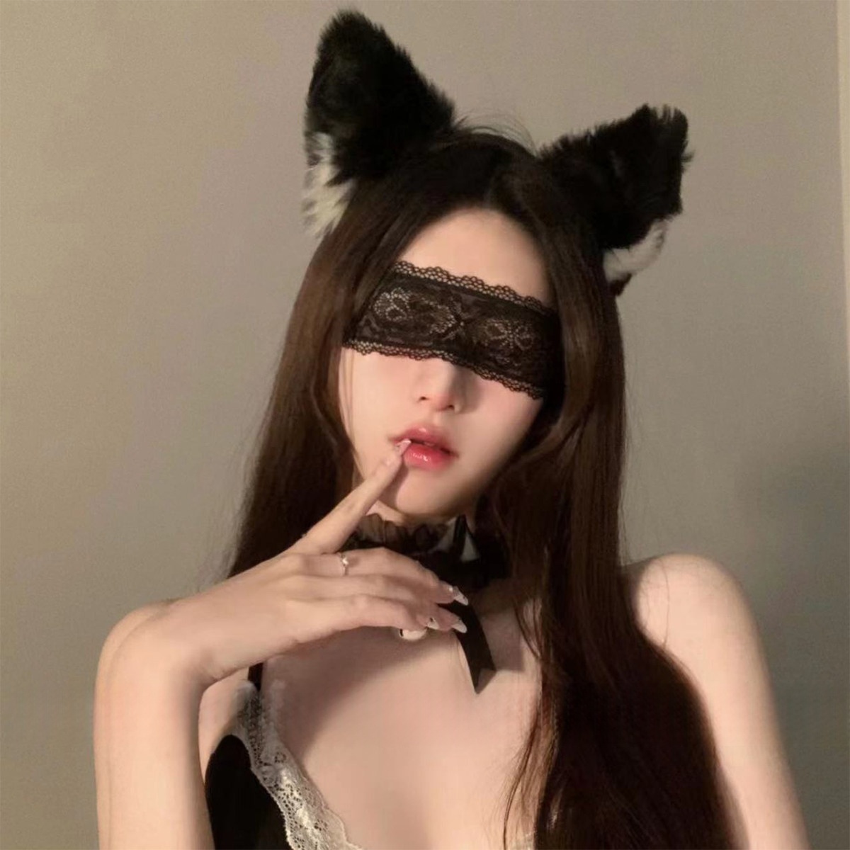 2PCS Cat Ear Bell Hair Hoop, G - Women'S Accessories Accessorize ulasan dan harga