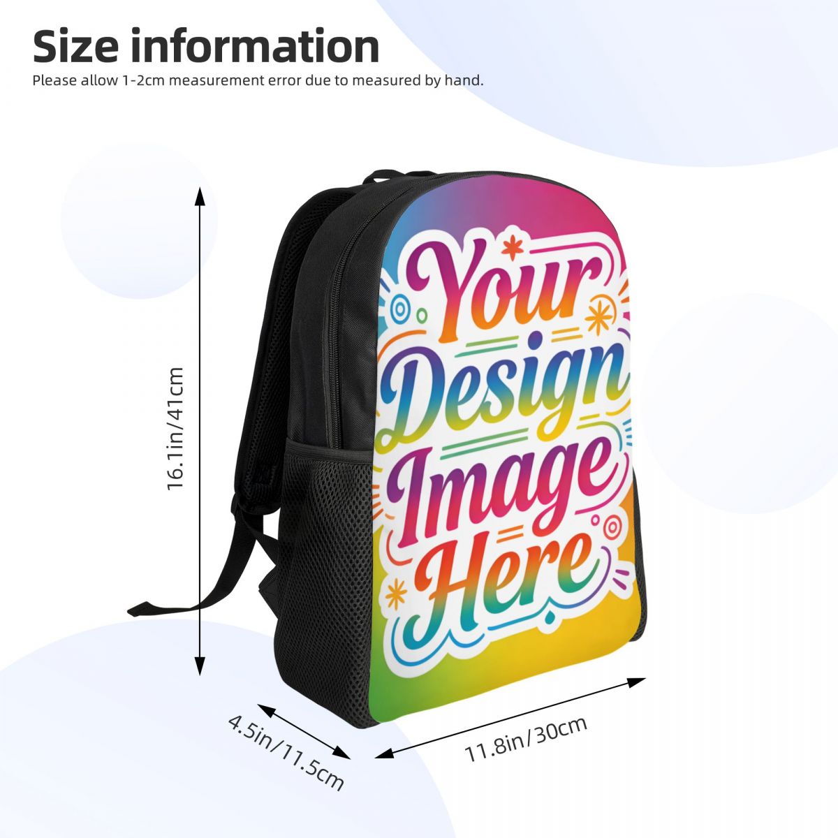 Personalized Custom Your Image - Women Accessories Images ulasan dan harga