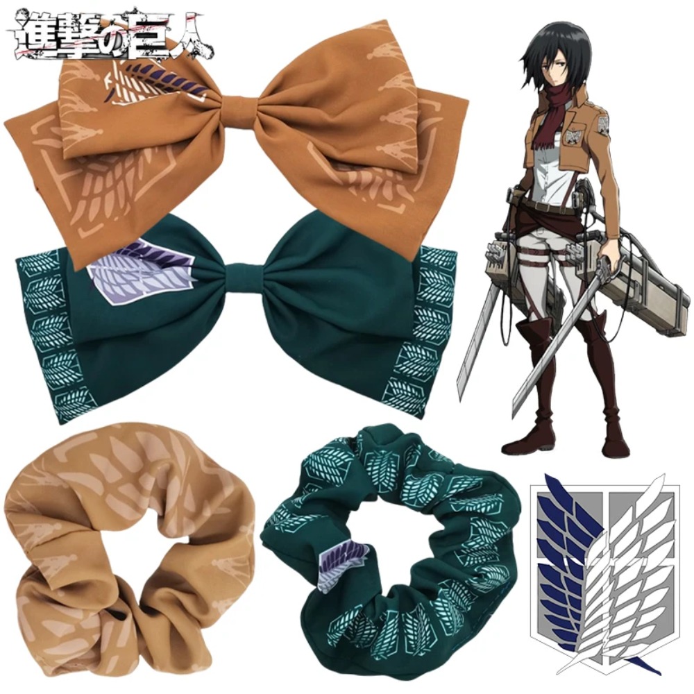 Attack on Titan Hair Accessory - Women'S Accessories Flannels ulasan dan harga