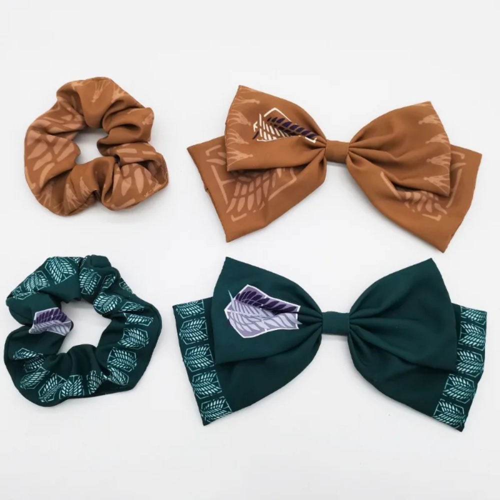 Attack on Titan Hair Accessory - Women'S Accessories Flannels ulasan dan harga