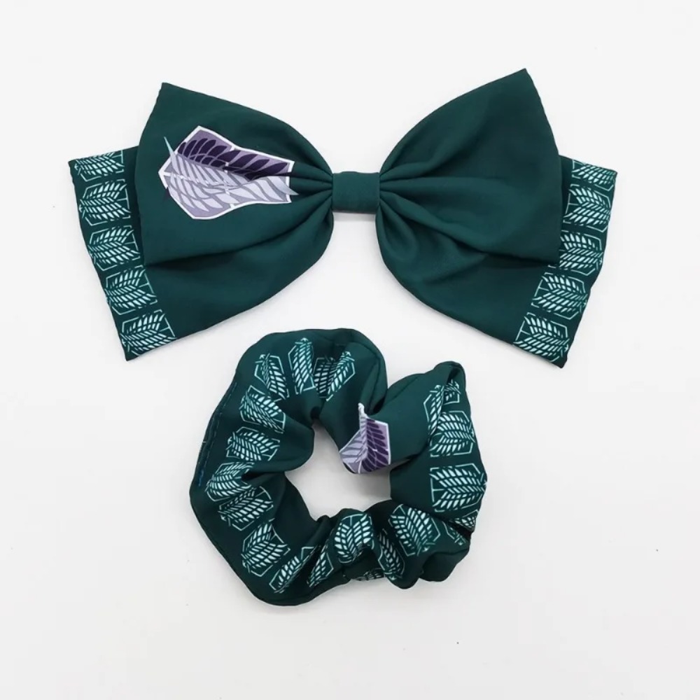 Attack on Titan Hair Accessory - Women'S Accessories Flannels ulasan dan harga