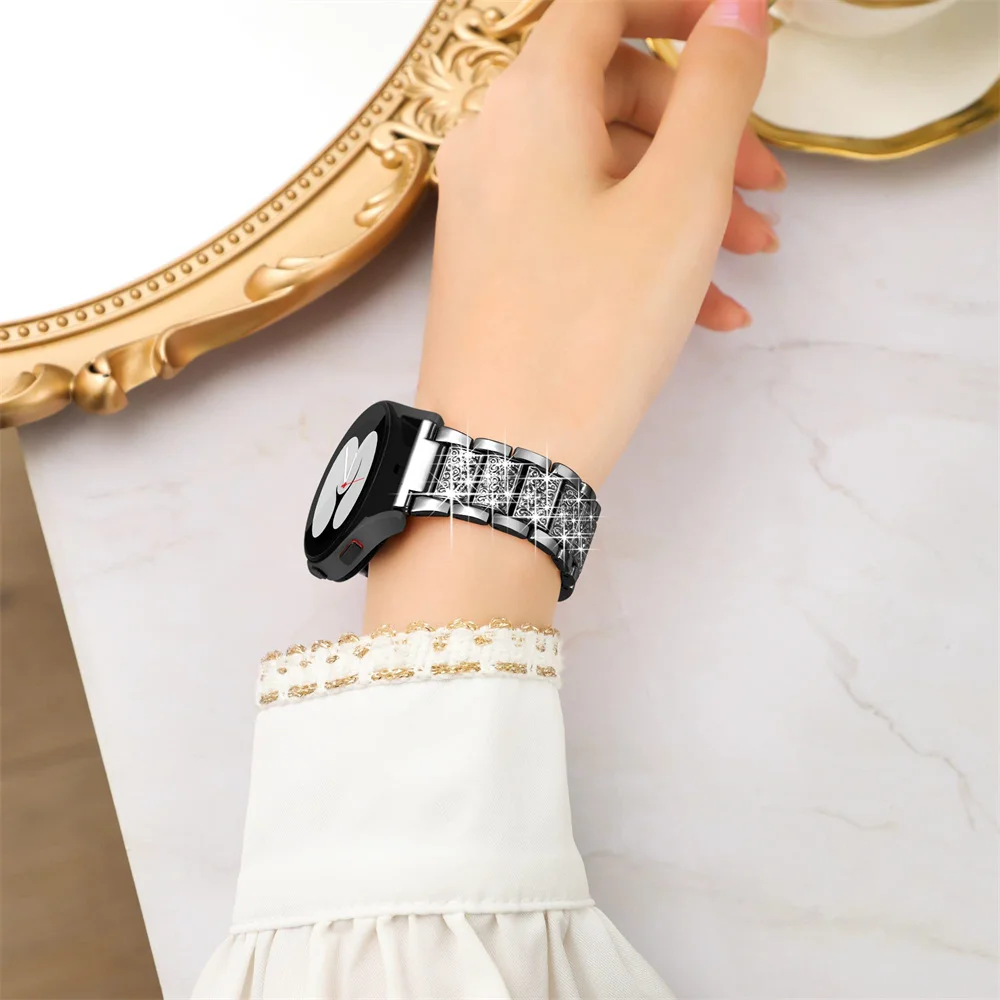 Metal Diamond strap for Samsun - Women'S Accessories New Balance ulasan dan harga