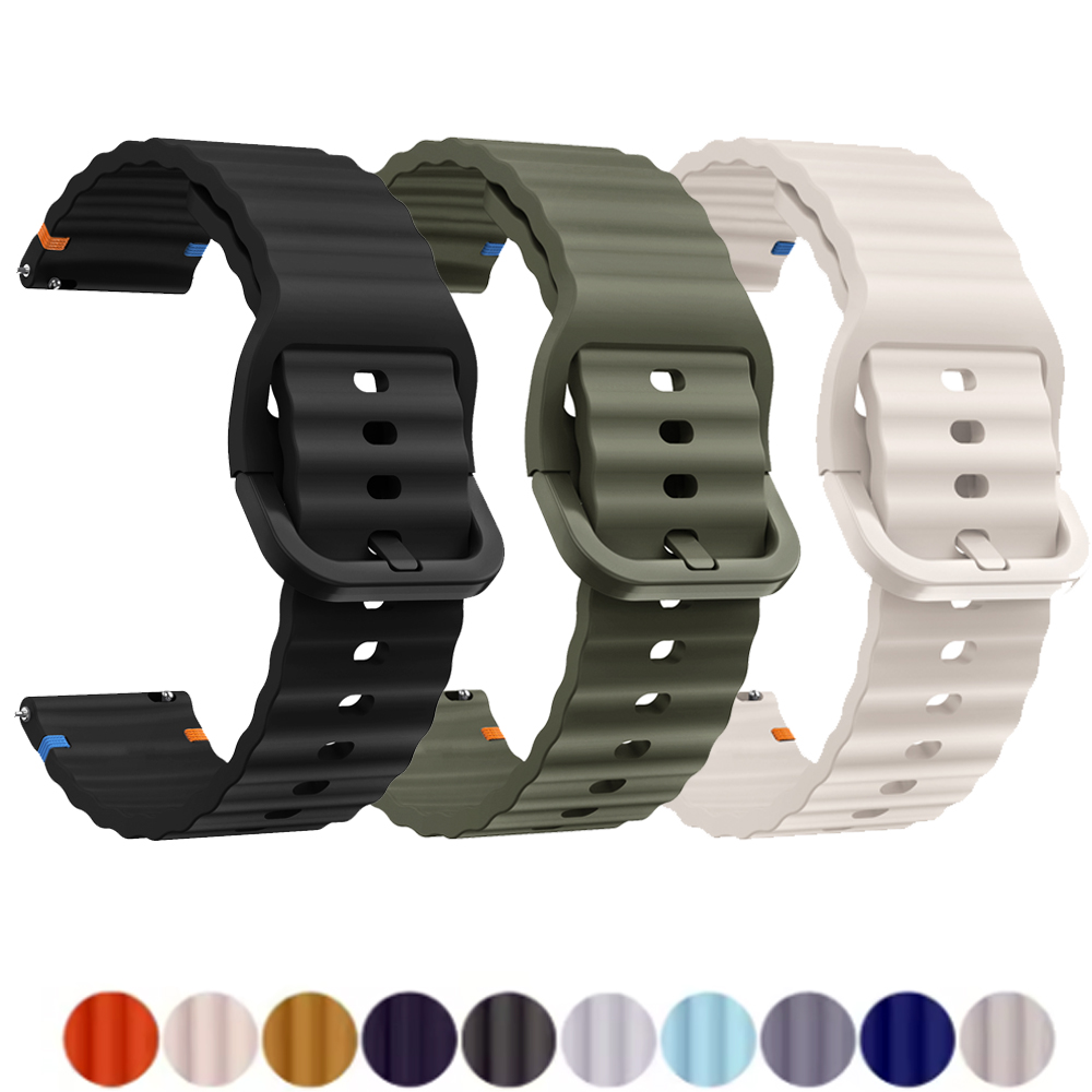 Sport Silicone Band For Realme - Women'S Accessories New Balance ulasan dan harga