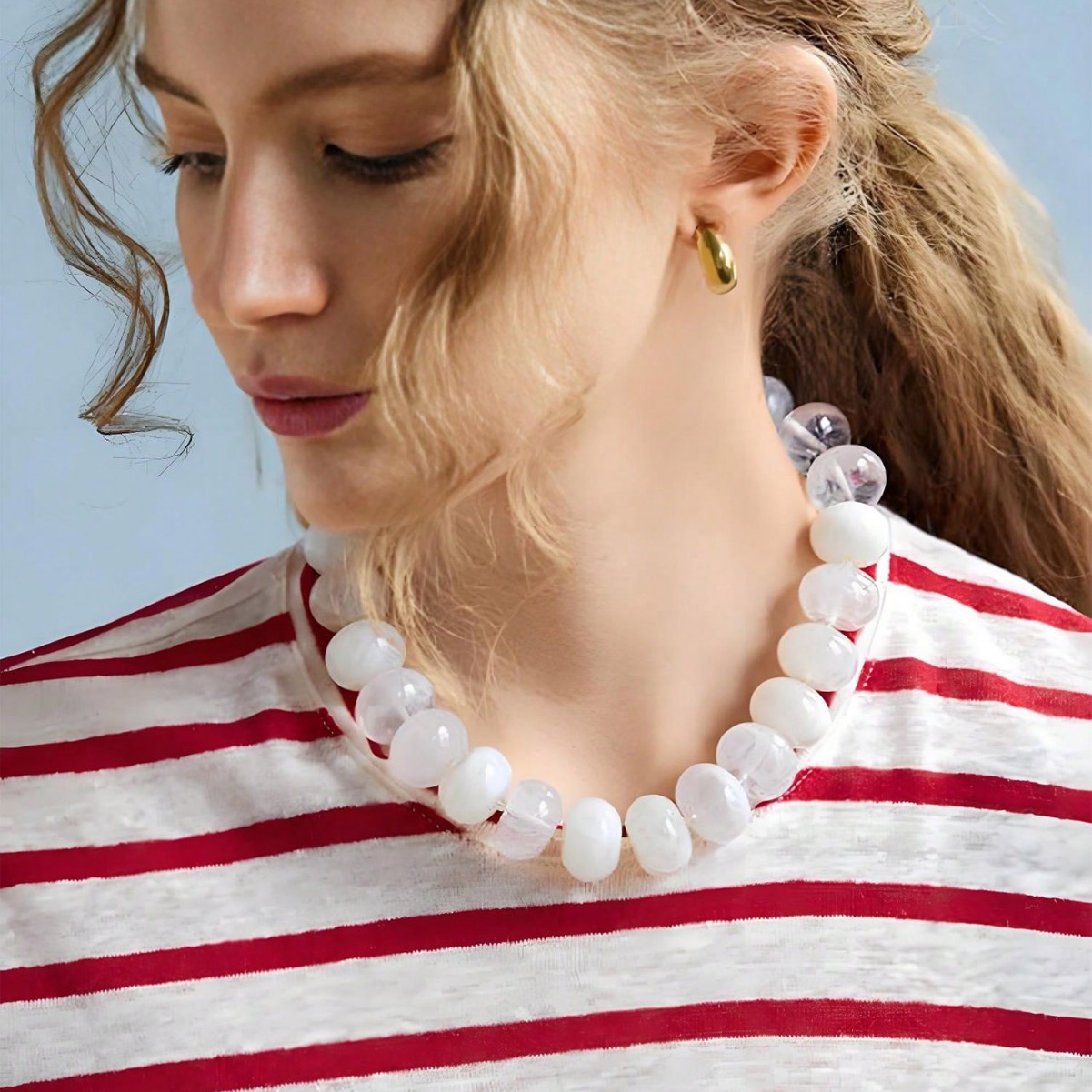 Bohemian Fashion Casual Dopami - Resin Bangle Bracelet ulasan dan harga