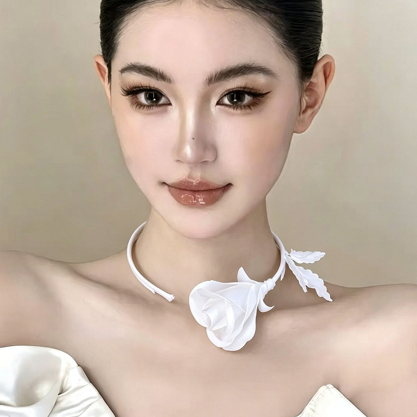 Fashion Jewelry Handmade White - Women'S Accessories For Formal Wear ulasan dan harga