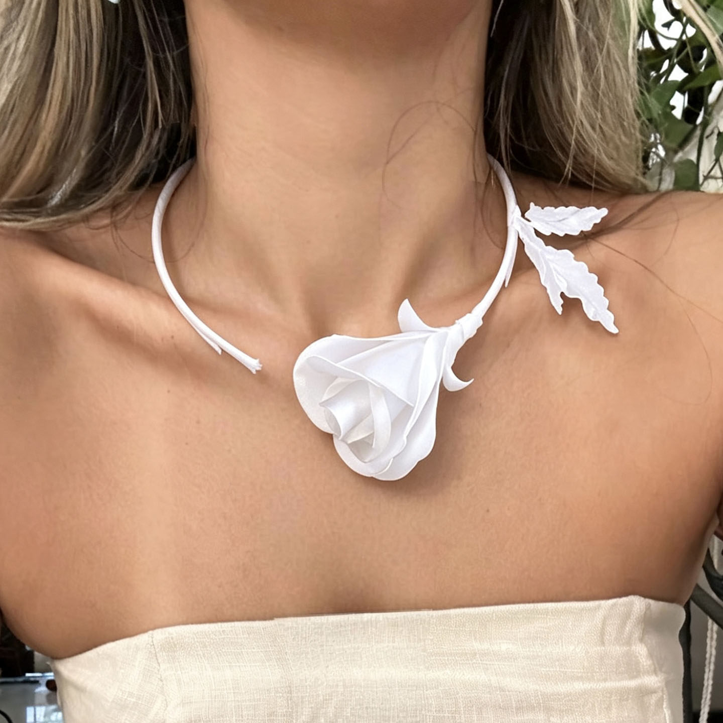 Fashion Jewelry Handmade White - Women'S Accessories For Formal Wear ulasan dan harga