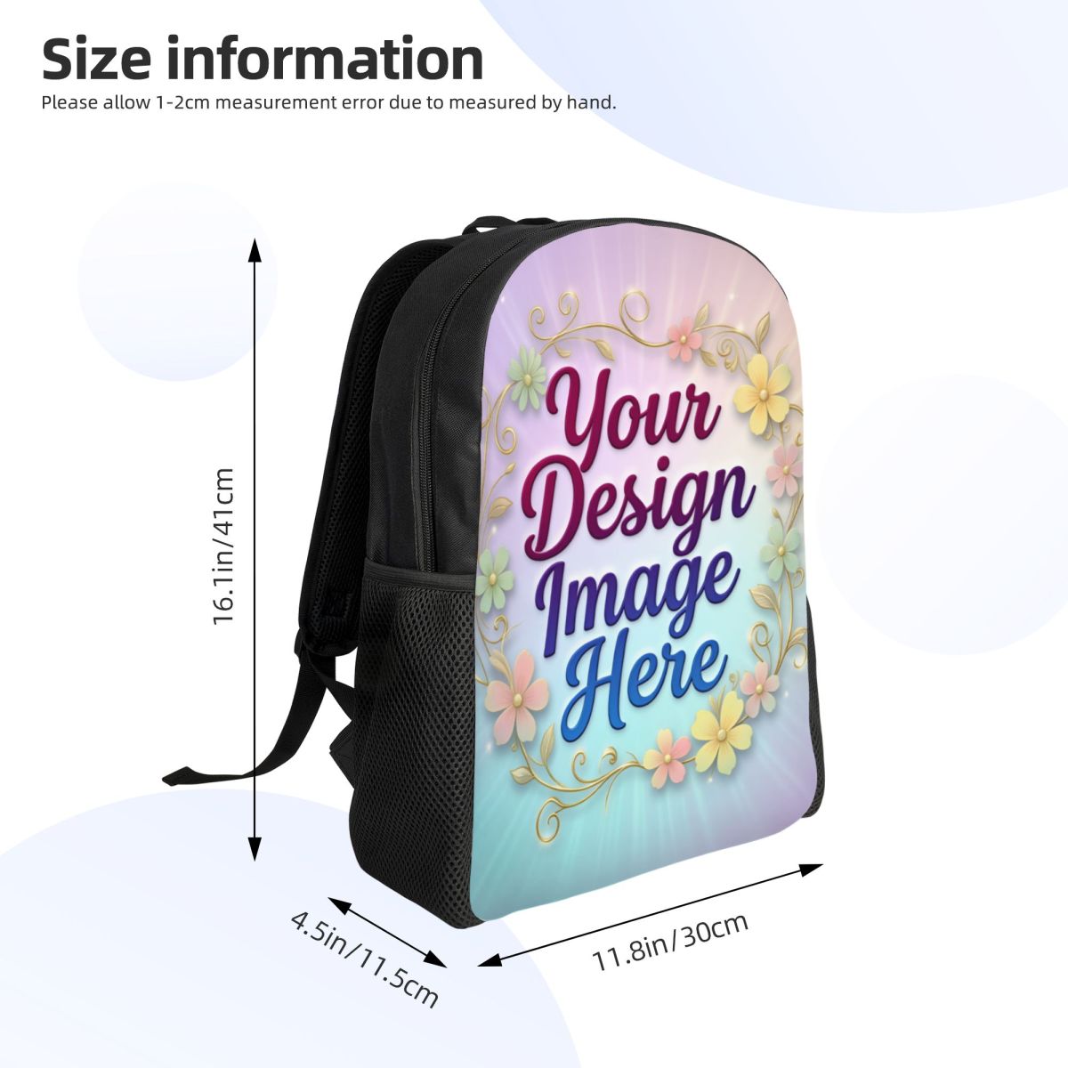 Custom Your Photo Logo Text La - Women Accessories Images ulasan dan harga