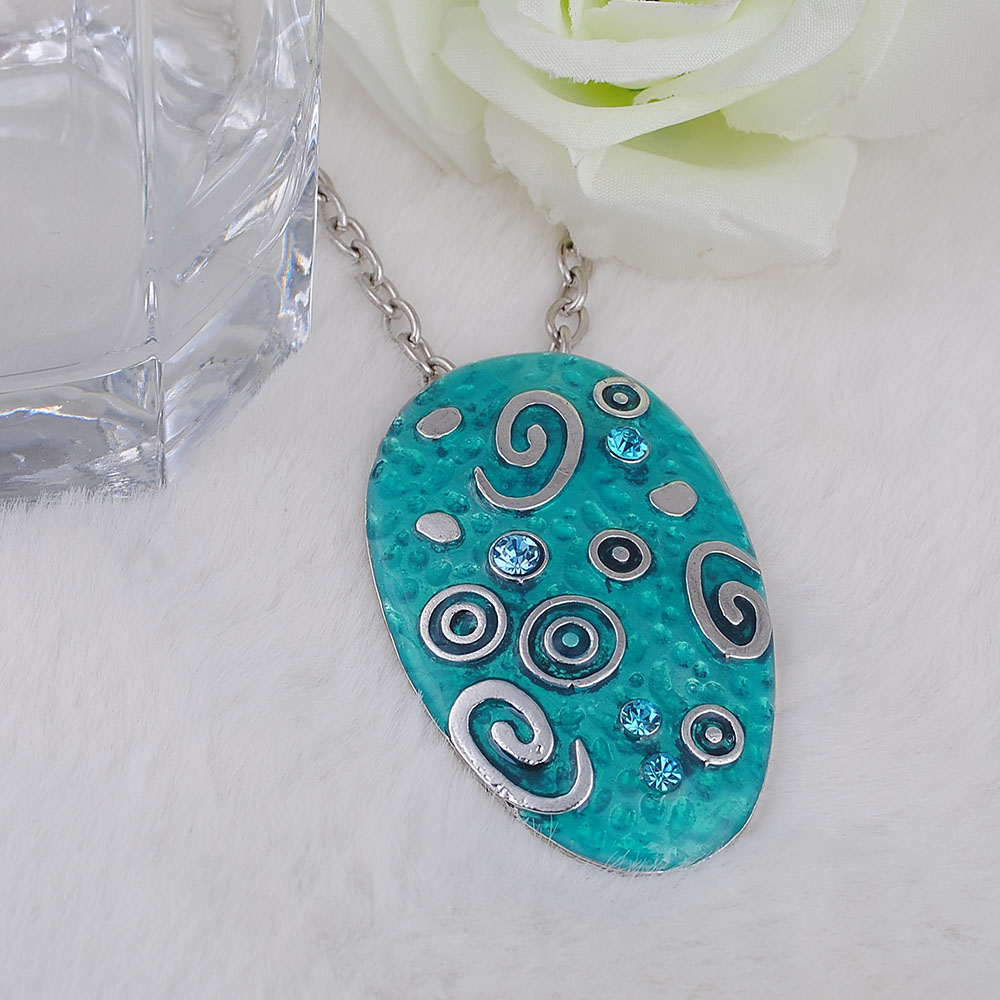 Enamel Retro Style Zinc Alloy  - Women'S Accessories Gift Ideas ulasan dan harga