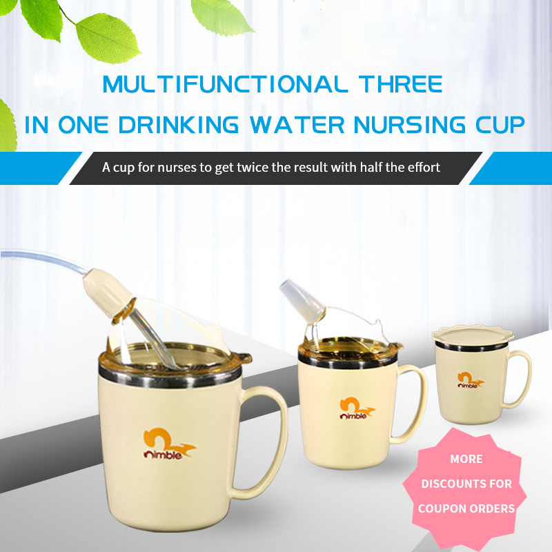 Elderly Care Cup Lie In Bed Li - Women Accessories Images ulasan dan harga