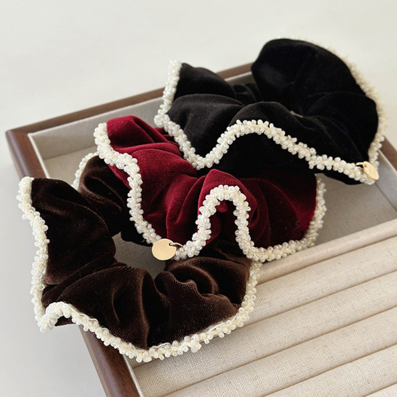 Charm Women Dark Red Velvet Fl - Women'S Accessories Flannels ulasan dan harga