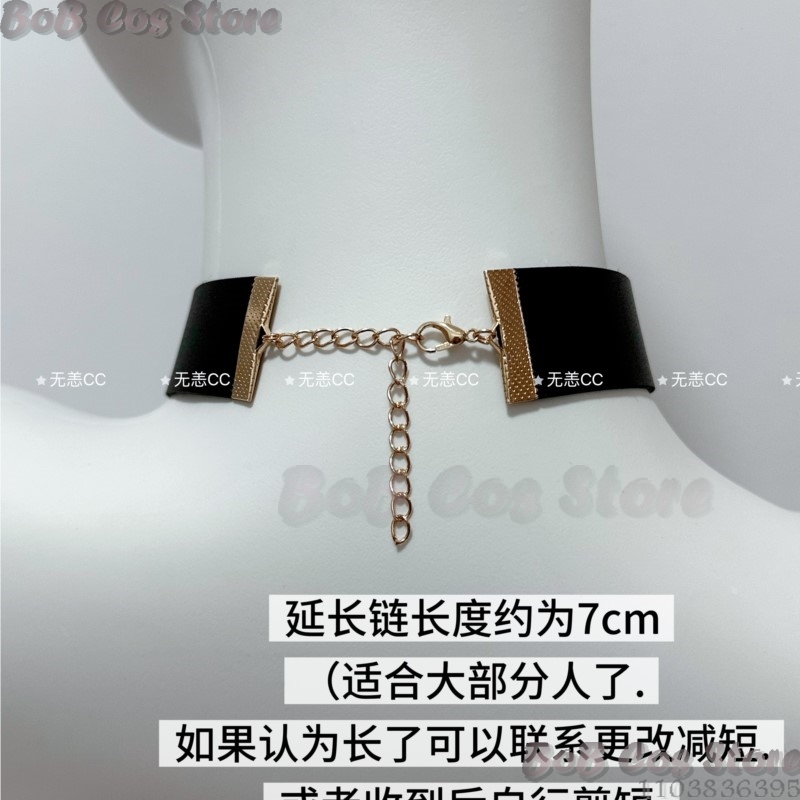 9S Choker Game Nie Cosplay Cos - Women Accessories Gift Set ulasan dan harga